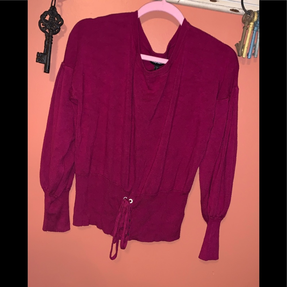 Express sweater